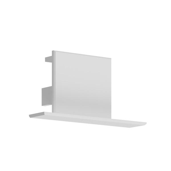 Endkappen für ein stimmiges Gesamtbild der Installation